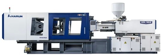 High Pressure Easy Replaceable Injection Molder for Automatic Cleaning