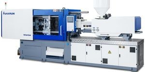 Non-Resistance Box Type Injection Molding Machine for Power Saving Effect