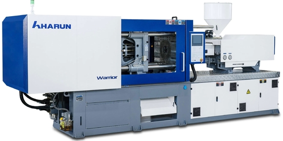 Non-Resistance Box Type Injection Molding Machine for Power Saving Effect