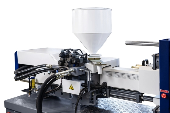 Good Plasticizing High Capacity Injection Molder for Pollutant Control