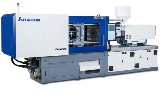 Low-Noise Fast-Response Injection Molding Machine for Stable Clamping