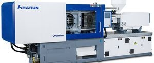 Good Plasticizing High Capacity Injection Molder for Pollutant Control