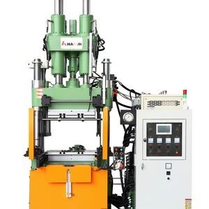 Energy-Saving Time Saving Rubber Injection Molder with Servo System