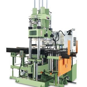 Precision Injection Molding Machine for Rubber Production with External Chiller Option